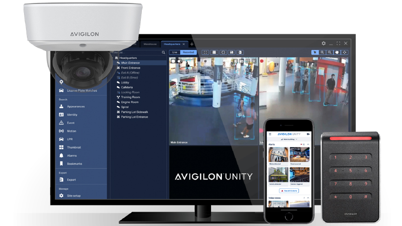 Avigilon Unity