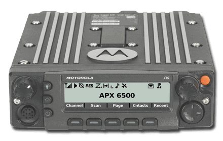 Motorola Solutions apx6500