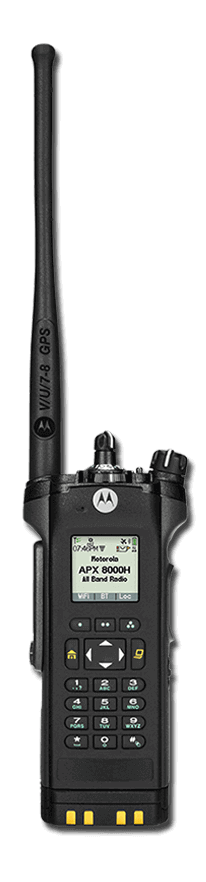 Motorola Solutions apx8000h