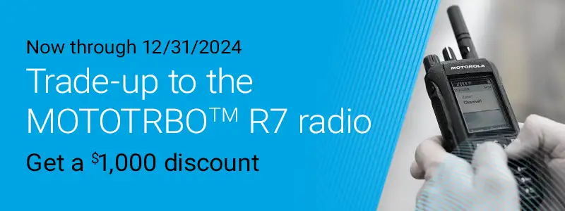 Motorola Two-way Radio Promotions